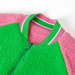 Personnalisé pour AKA Sorority Fraternité Laine Zipper Coupe-Vent Veste Chaude pour Homme avec Couleurs et Logos Personnalisés pour Homme et Femme - Product Image 5