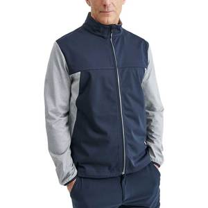 Veste de golf personnalisée pour hommes Vêtements de sport d'extérieur, imperméables, coupe-vent, légers et respirants, Vêtements d'entraînement de golf confortables - Product Image 4