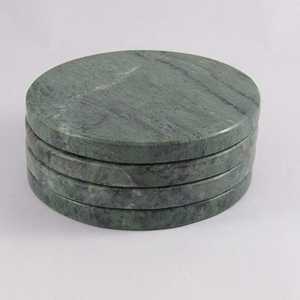 High Demanded <b>Agate</b> Slice <b>Coasters</b> Natural Crystal Stone Drink Pads for Spiritual Home, Healing Energy, and Decorative Use - Product Image 4