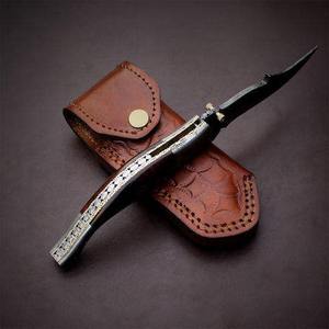 Couteau pliant en acier de Damas, couteau de survie en plein air, couteau de chasse, multi-outils, couteaux de camping à prix de gros - Product Image 4
