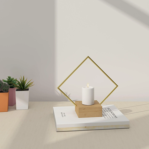 Mejores amigos para siempre, soporte de vela de Metal de madera personalizado, nombres personalizados para regalo de amistad, ocasiones navideñas para celebrar - Product Image 2