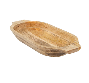 ชามแป้งไม้อะคาเซียชามแป้งไม้สำหรับใส่ขนมปังและอาหารเช้า - Product Image 4