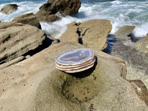 Posavasos de piedra de ágata Natural de primera calidad, accesorios de mesa de restaurante para decoración del hogar, alfombrillas y almohadillas para mesa de café - Product Image 4