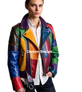 Street Meets Style Vestes en cuir personnalisées pour la marque moderne Born to Design Vestes en cuir personnalisées USA Fourni - Product Image 1