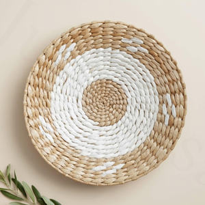 Artesanía de Pared de Jacinto de Agua de Lujo, Decoración del Hogar, Buen Precio, Tejido a Mano, Estilo Boho - Product Image 6