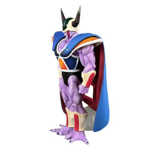 For Dragon Ball Z Grand Roi Cold Figurine Japan <b>Animation</b> Source Made of <b>Plastic</b> - Product Image 4