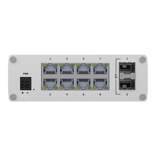 Commutateur Teltonika TSW210, 8x RJ45 1000Mb/s, 2x SFP - Product Image 3