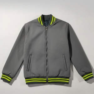 Chaqueta Universitaria de Béisbol Personalizada OEM para Hombre y Mujer, Chaqueta de Béisbol Universitaria de Alta Calidad para Hombre - Product Image 1