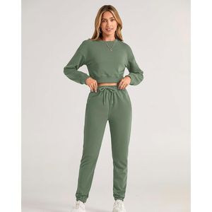 Survêtement de couleur personnalisée pour femmes Meilleure vente avec Survêtement de course à capuche simple à panneau avant vierge pour femmes - Product Image 4