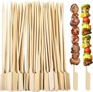 BEST SELLER bamboo skewer for cooking use supporting grilling preparation and commercial kitchen needs Vietnam - Product Image 4
