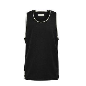 Camiseta Deportiva Personalizada de Material Acanalado con Spandex Elástico, Corte Regular, para Gimnasio, Fitness, Color Sólido, Estilo Vintage - Product Image 2