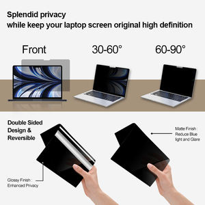 Filtro de Privacidad Anti-Espía para Macbook Air y Mac Book Pro 13.6'' M2 2022, Protector de Pantalla para Portátil y Imac - Product Image 4