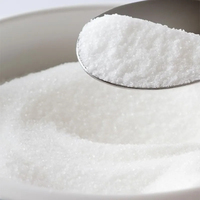 Brazil Sugar ICUMSA 45 Refined Cane Sugar White Powder Sugar 50kg Bag/Sachet