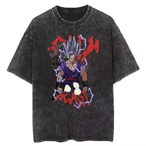 OEM Logo personnalisé Design Hommes Hip Hop T-shirt solide à manches longues 220 Grammes Chaud Fond Automne T-Shirt Température constante - Product Image 5