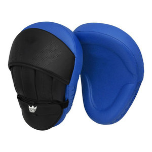 Nouveaux gants de combat en cuir personnalisés et gants de MMA avec logo personnalisé, durables, anti-humidité, fermeture auto-agrippante, service OEM, vente en gros - Product Image 1