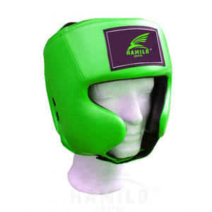 Protector de cabeza de boxeo hecho en Pakistán/casco de boxeo Juvenil/protector de cabeza de boxeo y Karate Protector de seguridad - Product Image 2