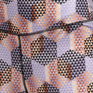 Ensemble de yoga pour femmes de haute qualité-solide avant Spandex/Polyester matériel respirant écologique couleurs personnalisables meilleure vente chaude - Product Image 6