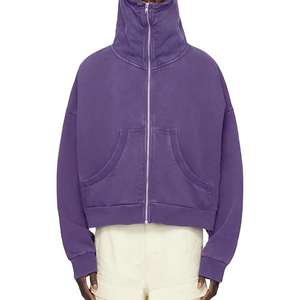 Totalmente personalizado estilo casual hombres sudaderas con capucha nueva llegada cómodo de alta calidad ropa de invierno hombres sudaderas con capucha - Product Image 6