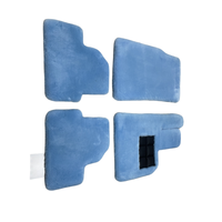 100% laine australienne tapis de voiture de luxe sur mesure revêtement de sol automobile de qualité supérieure pour Rolls-Royce Spectre-vente en gros