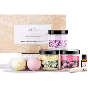 100% Gommage au sel minéral naturel Exfoliant naturel pour la peau au sel rose riche en minéraux du Pakistan - Product Image 2