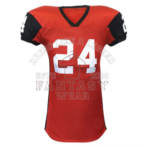 FANTASY WEAR 2026 Uniforme de Fútbol Americano de Alta Calidad, Conjunto de Jersey y Pantalón Personalizado, Opciones de Impresión Digital y Sublimación - Product Image 3