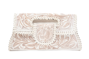 Sac à main en cuir ciselé Margarita S pour femme, fabriqué à la main, de haute qualité, avec bandoulière, finitions de luxe, travail artisanal - Product Image 6