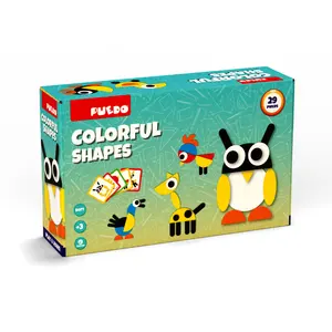 Beste Educatieve Puzzel Voor Kinderen Kleurrijke Vormen Leren Puedo Eva Puzzels En Spelletjes Baby Speelgoed