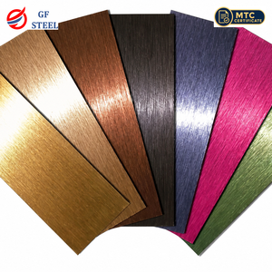 Pannello in Acciaio Inox Laminato Sabbiato Ondulato per Rivestimenti Architettonici Decorativi - Product Image 3