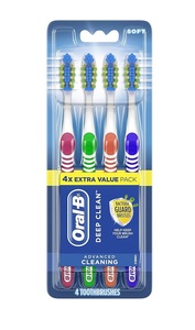 Brosse à dents manuelle de l'exportateur Premium Oral-B Cavity Defence avec poils en nylon doux pour les soins bucco-dentaires des enfants adultes Travel-Friendly - Product Image 4