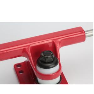 जिएसेन 99 एक कस्टम लोगो डबल किक स्केटबोर्ड ट्रक हॉट बिक्री पूर्ण स्केटबोर्ड डेक वयस्कों एल्यूमीनियम मेपल लकड़ी धातु नई - Product Image 4