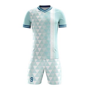 Design innovant Uniforme de football Adultes Matériau respirant Couleurs de l'équipe Imprimé Secure Fit Réfléchissant france, maillots de football - Product Image 5