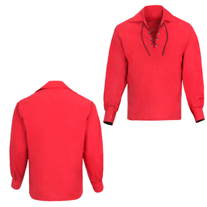 Services OEM Meilleurs vêtements personnalisés Chemises jacobites Nouvelle mode Chemises jacobites fabriquées en tissu doux pour les vêtements de mode - Product Image 6