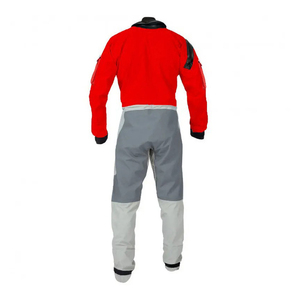 Traje seco impermeable personalizado para hombres, remo, buceo, rafting, cremallera frontal, traje seco transpirable de poliéster de 3 capas - Product Image 2