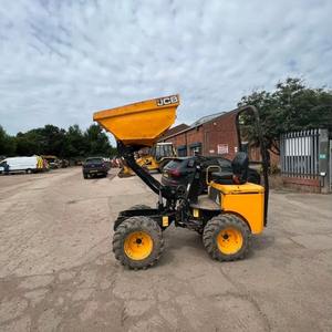 Mini-dumper JCB d'occasion modèle 2022, 7 tonnes, benne basculante, auto-chargeur, 4x4, moteur Perkins, pompe hydraulique Parker, roulement, boîte de vitesses, pas cher - Product Image 1