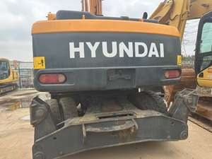 Excavatrice hydraulique Hyundai 210w-9 d'occasion en excellent état de 21 tonnes de Corée Les composants de base comprennent un moteur et un moteur à vendre - Product Image 4