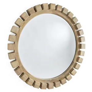 Decorative Design Wooden <b>Wall</b> <b>Mirror</b> Round Shape <b>Wall</b> Decor <b>Mirror</b> Hot Sale <b>Wall</b> <b>Mirror</b> by Azora <b>Industries</b> - Product Image 1