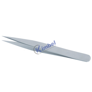 Best Selling Customized <b>Eyebrow</b> <b>tweezers</b> Silver Matte Finish Light Weight <b>Eyebrow</b> Plucking <b>Tweezers</b> - Product Image 6