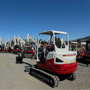 Takeuchi TB230RA TB350R TB216 TB217R TB235-2 PLC Tb175 TB150 TB240 Mini-chargeuse sur chenilles Takeuchi, excavatrice, tracteur - Product Image 6