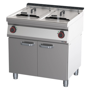 Friteuse électrique 80 avec 2 compartiments de 17 litres - Product Image 1