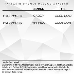 Cable de Apertura de Puerta Delantera Derecha para Volkswagen Caddy, Touran - Product Image 2