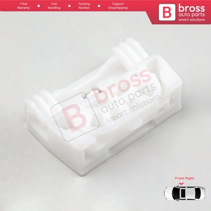 BWR1174 Clips Deslizantes de Reparación para Regulador de Ventanilla, Puerta Delantera Derecha para Vito Viano Mixto Clase V MK2 W639 2011-2014 6397200546 - Product Image 4