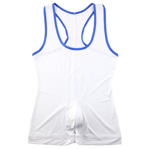 Singlet de Lucha Libre de Alta Calidad, Último Diseño, Venta al por Mayor, Ropa Deportiva para Adultos, Singlet de Lucha Libre Personalizado - Product Image 4