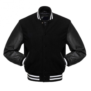 Marque privée de haute qualité hiver chaud hommes veste universitaire pour usage décontracté meilleure vente CollegeBaseballjacket pour hommes livraison DDP - Product Image 3