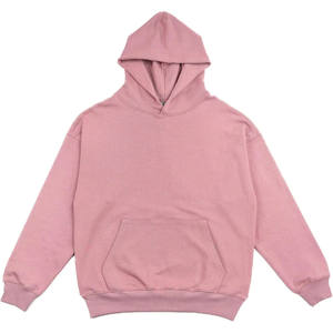 100% coton éponge français 2 pièces pull à capuche survêtement survêtement respirant sweat avec pantalon de survêtement ensemble de survêtement - Product Image 4