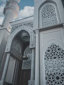 Diseños Modernos de Mezquita en Mármol Blanco, Diseños de Mehrab y Revestimiento - Product Image 4