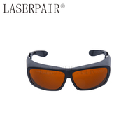 Lunettes laser médicales KTP / Pico / YAG, lunettes de sécurité laser pour la protection des yeux contre les lasers 532 nm, 755 nm, 808 nm, 1064 nm