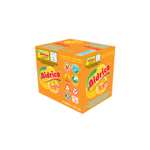 บิดริโก น้ำส้มเข้มข้น 1.25 ลิตร สำหรับทำเครื่องดื่ม ชนิดขายส่ง - Product Image 3
