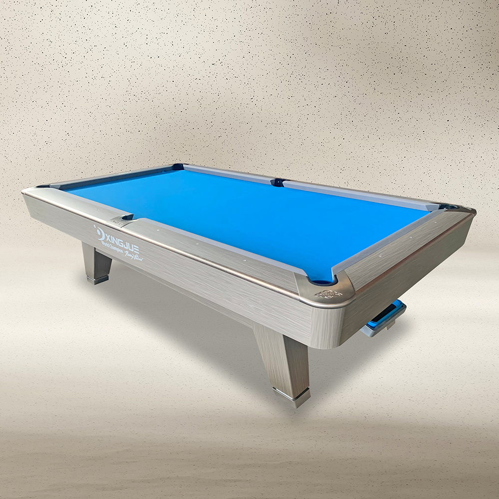 XINGJUE Professional Pool Table - 9ft Solid Wood Fire-proof