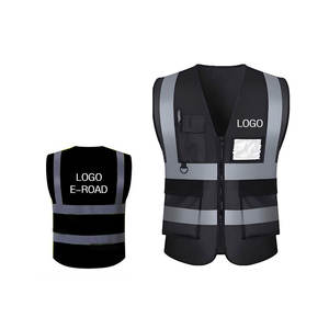 Ropa ligera de alta visibilidad para comodidad extendida Chaleco de seguridad de trabajo Ropa de seguridad duradera Chaleco de seguridad de trabajo - Product Image 3