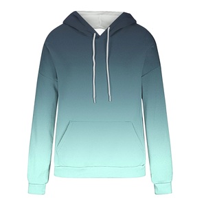 Sweat-shirt à capuche confortable pour femme, taille plus, hiver, avec broderie de logo, manches longues, uni, tissé, poche à cordon - Product Image 1